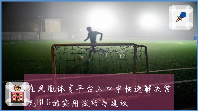 在凤凰体育平台入口中快速解决常见BUG的实用技巧与建议